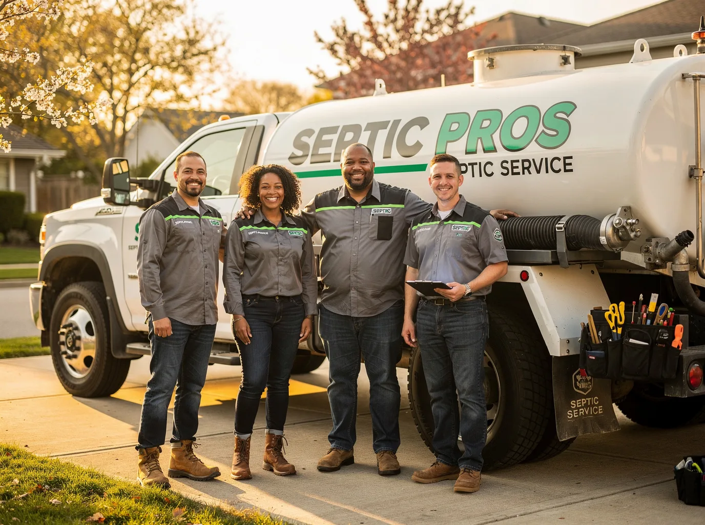 Septic Tank Pumping company in Willow Wood, OH